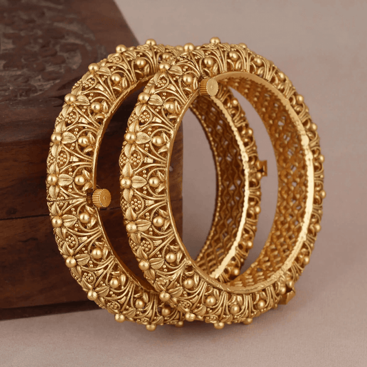 traditional bangle sets- Floral print bangles