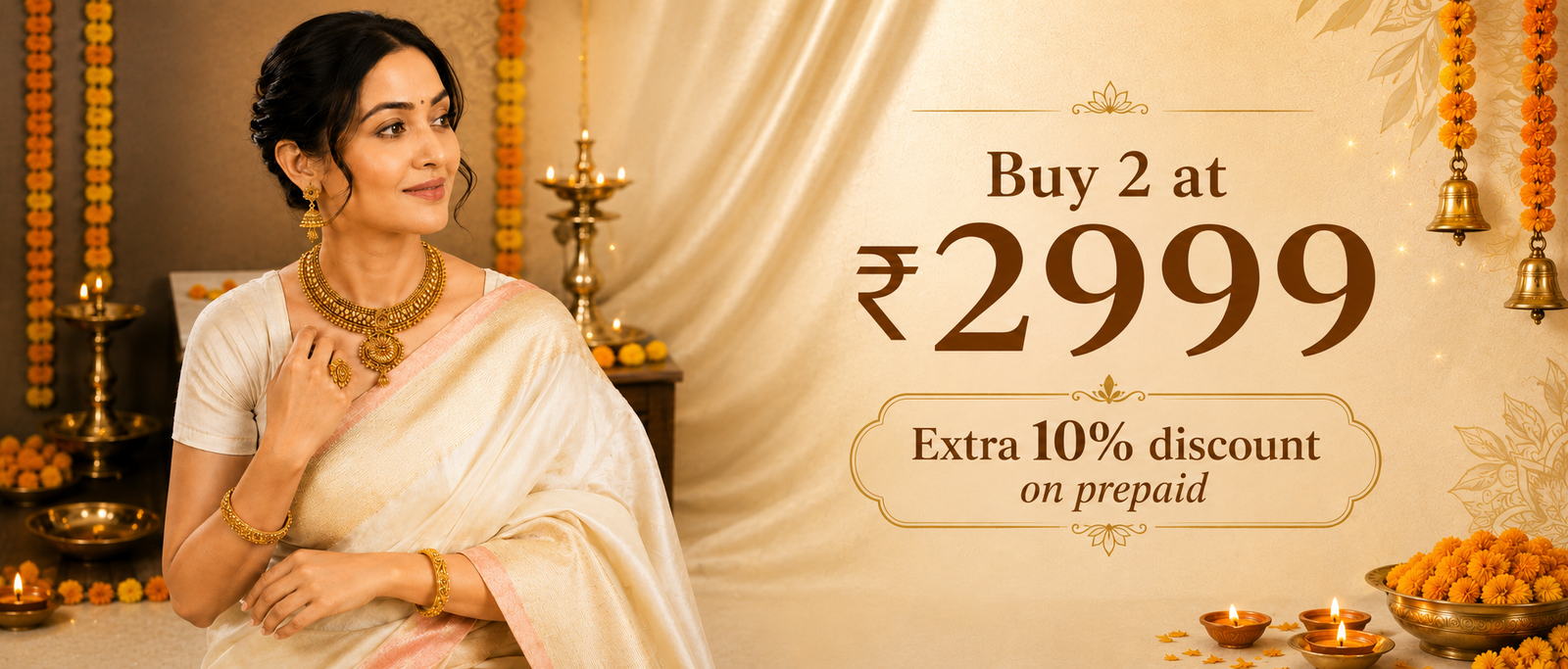 Buy 2 @2,999/- desktop banner