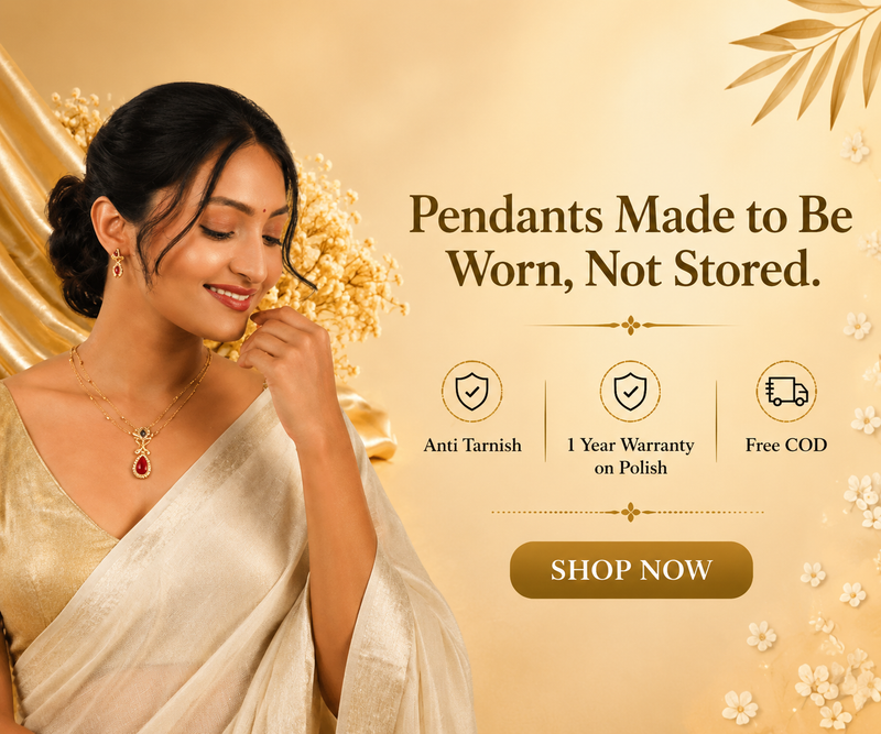 Pendant Set mobile banner