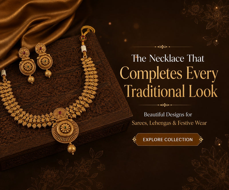 Necklace Set mobile banner