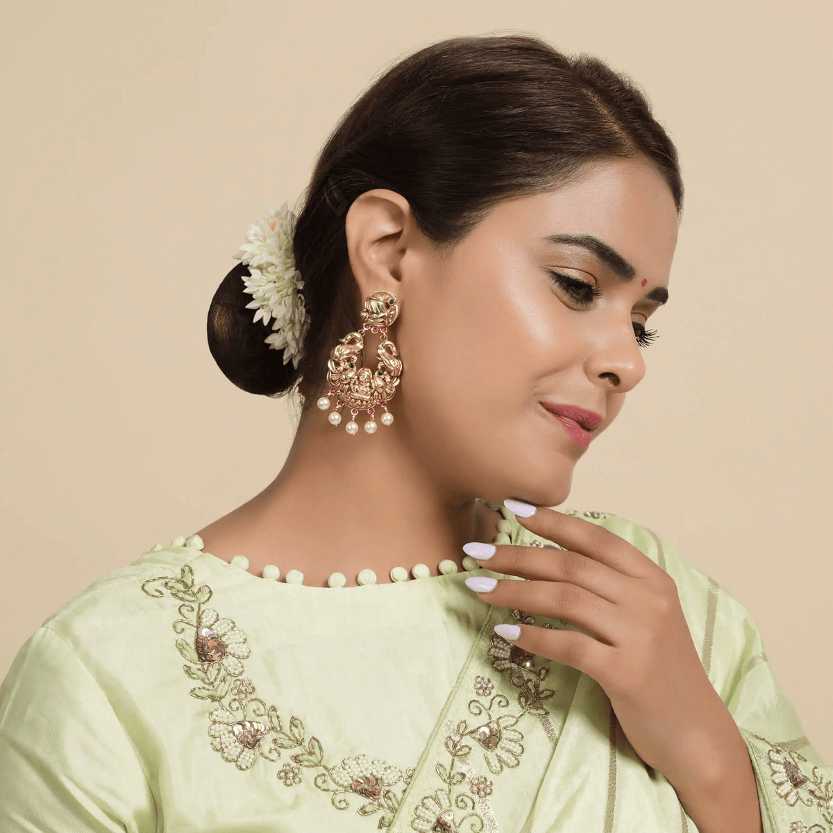 gold plated jewellery peices