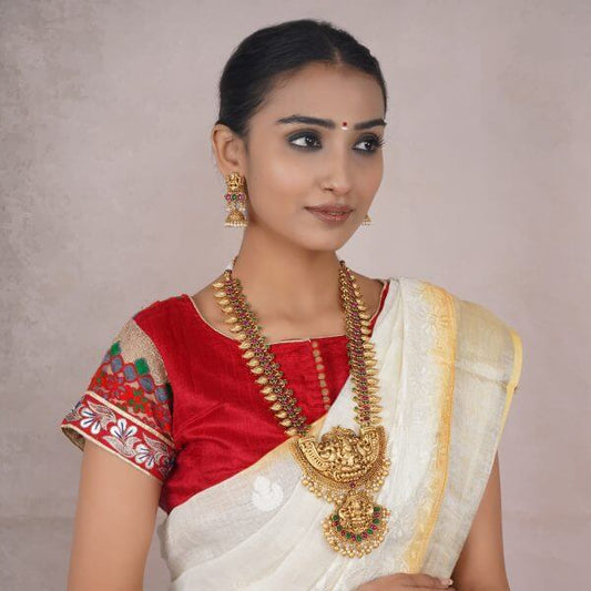 south indian bridal jewellery