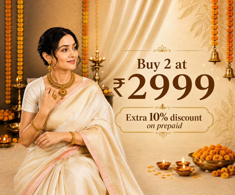 Buy 2 @2,999/- mobile banner