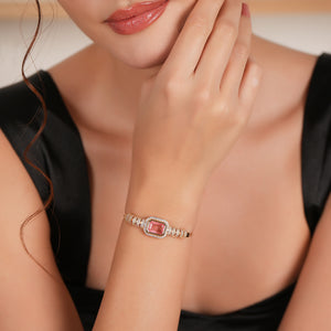 Stunning diamond stone bracelet for women