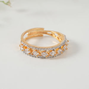 Stunning eternity diamond ring for women