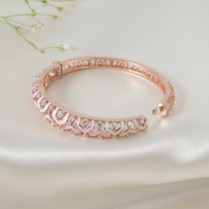 Amazing enamel stone bracelet for women