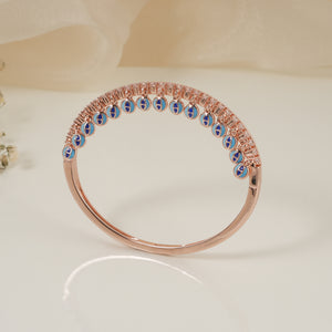 Stunning meenakari diamond openable bracelet for women