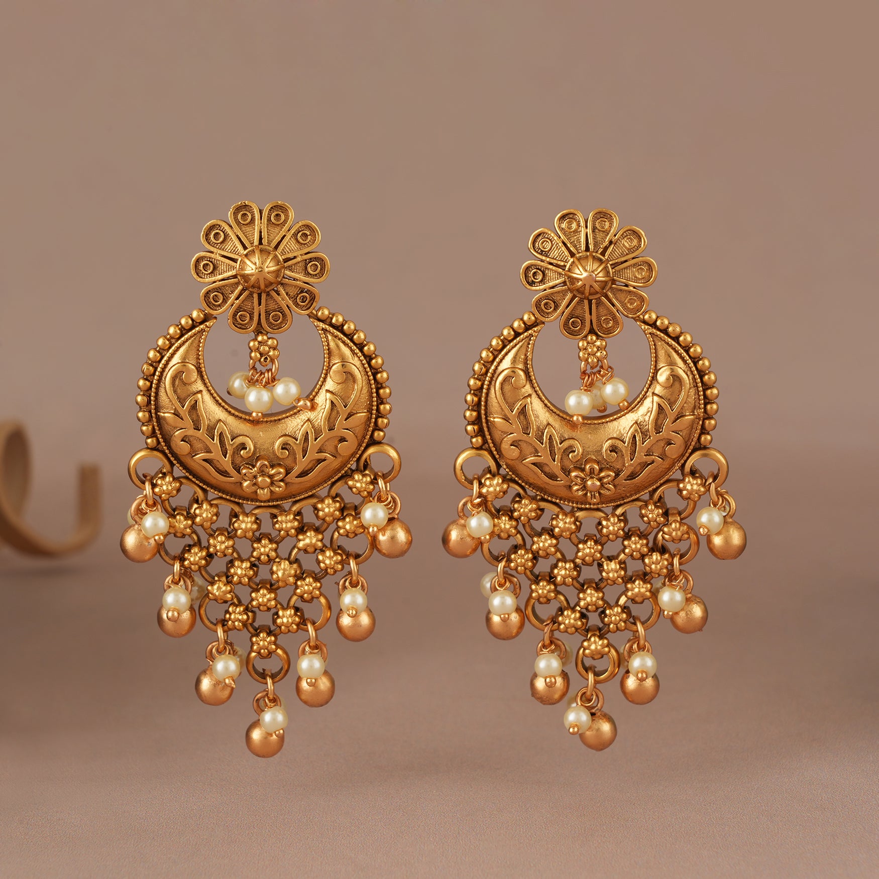 Latest Gold Earring Design For Girl Image Gram Gold Best Gold