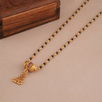 Beautiful delicate antique gold mangalsutra