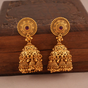 Amazing antique gold choker set