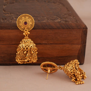Amazing antique gold choker set