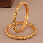 Amazing antique gold bangle set