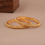 Amazing antique gold bangle set