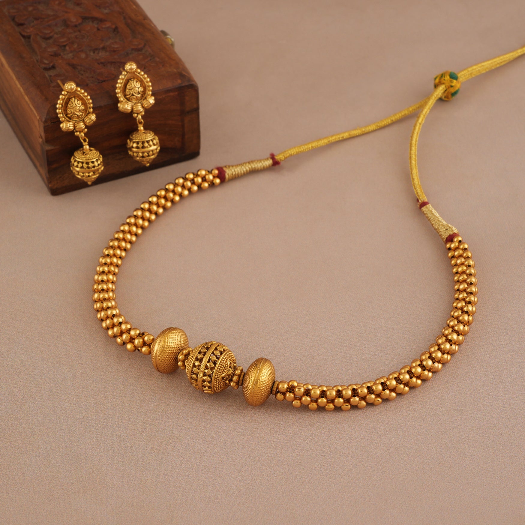 The Shringar Gold Look