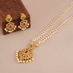 Swarna Pearl Festive Look