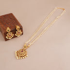 Swarna Pearl Festive Look