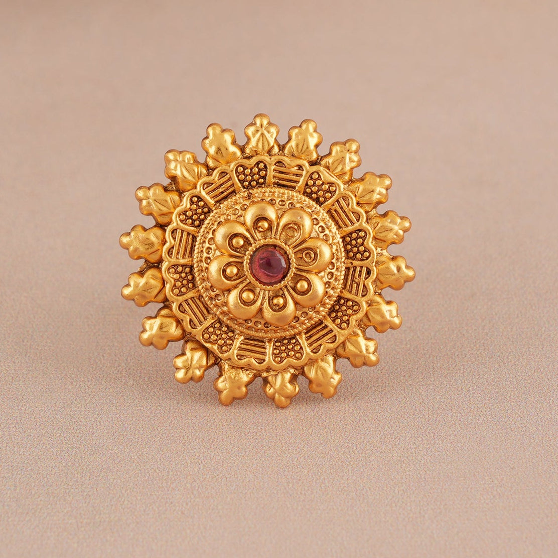 The Shringar Gold Look