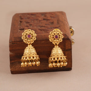 Antique gold traditional mangalsutra set