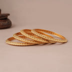 Beautiful antique gold elegant bangle set ( set of 4)