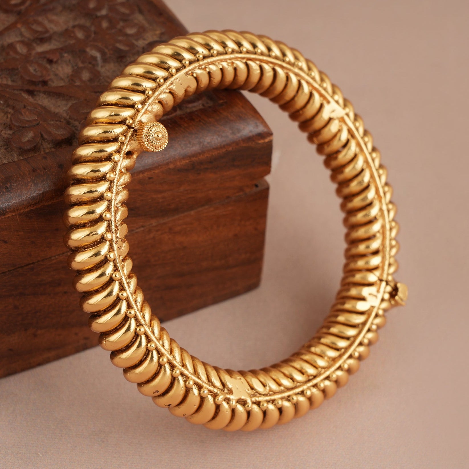 The Shringar Gold Look