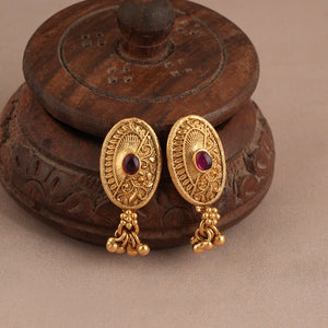 Stunning delicate antique gold mangalsutra set