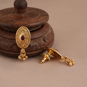 Stunning delicate antique gold mangalsutra set