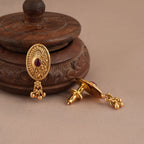Stunning delicate antique gold mangalsutra set