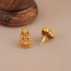 Long antique gold maa lakshmi mangalsutra set I Temple Jewelry