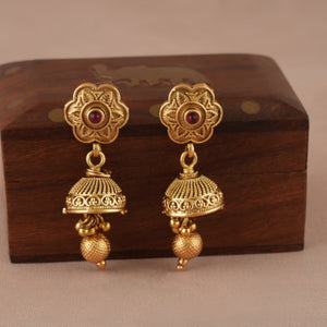 Long stunning gold plated necklace set