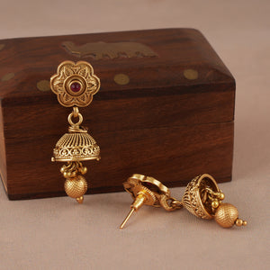 Long stunning gold plated necklace set