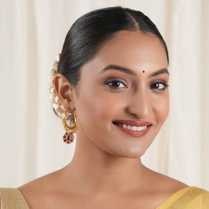 Beautiful stone antique gold bali