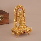 Amazing antique gold lord ram lalla sindoor box I Temple Jewellery