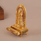 Amazing antique gold lord ram lalla sindoor box I Temple Jewellery