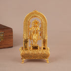 Amazing antique gold lord ram lalla sindoor box I Temple Jewellery