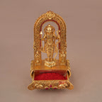 Amazing antique gold lord ram lalla sindoor box I Temple Jewellery