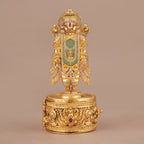 Beautiful lord venkateshwara kumkum box