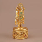 Beautiful lord venkateshwara kumkum box