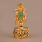 Beautiful lord venkateshwara kumkum box