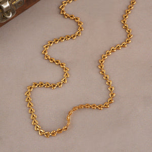 Beautiful plain sleek chain for women