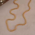 Beautiful plain sleek chain for women