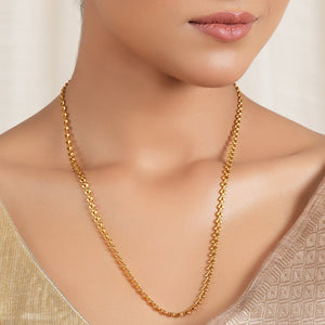 Beautiful plain sleek chain for women