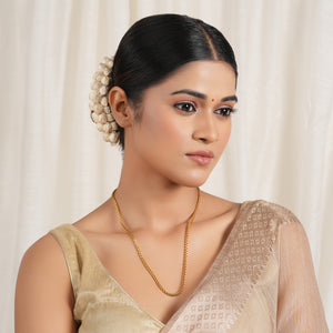 Gold plated chain for women