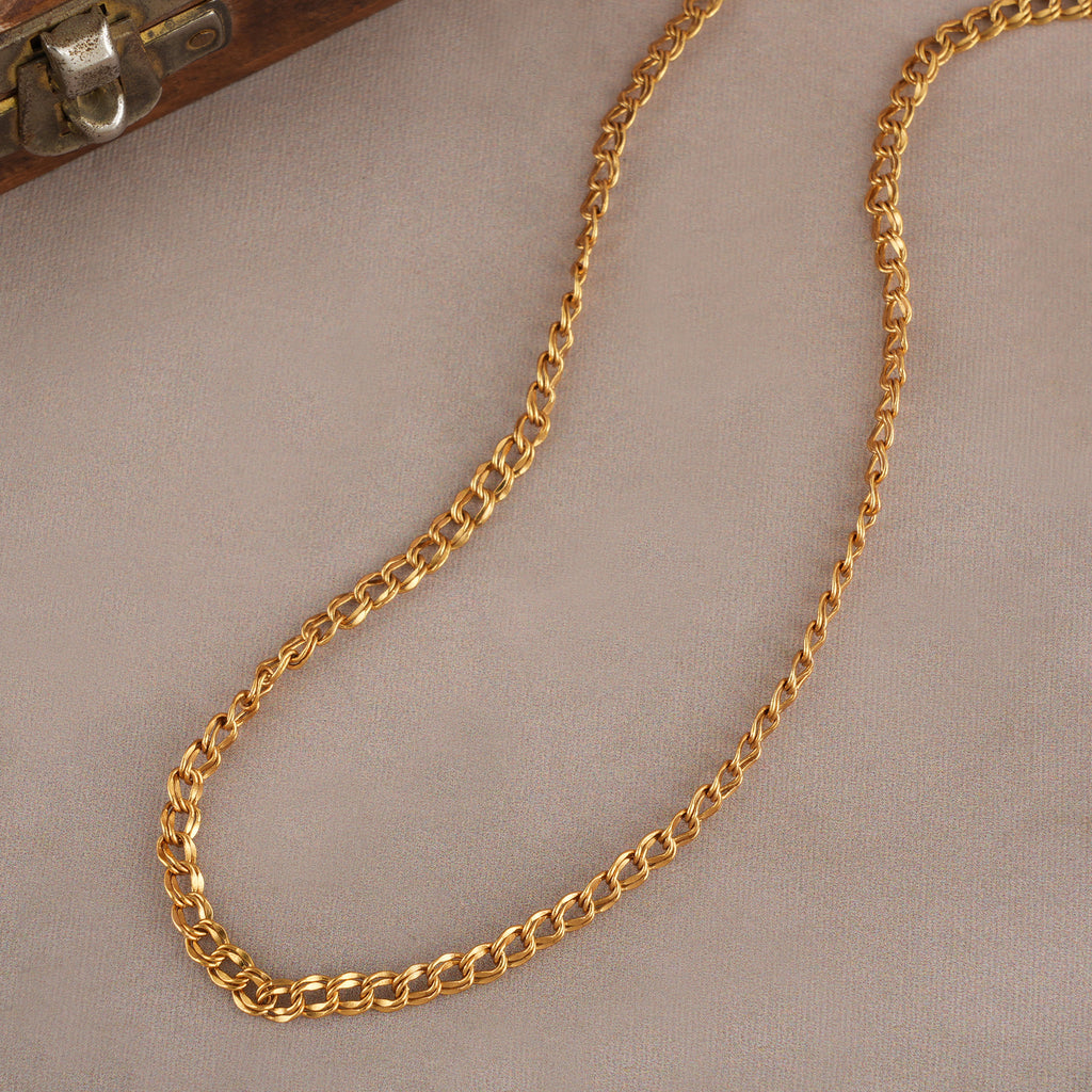Beautiful Gold plated link chain