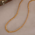 Beautiful Gold plated link chain