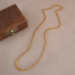 Beautiful Gold plated link chain