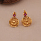 Cute maa lakshmi pendant set I Temple Jewellery