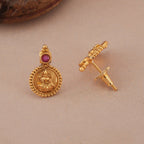 Cute maa lakshmi pendant set I Temple Jewellery
