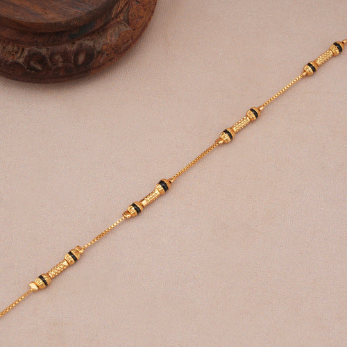 Antique Gold Mangalsutra Bracelet