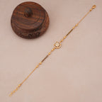 Cute elegant diamond mangalstura bracelet