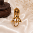 Stunning bhagwan ram lalla brooch